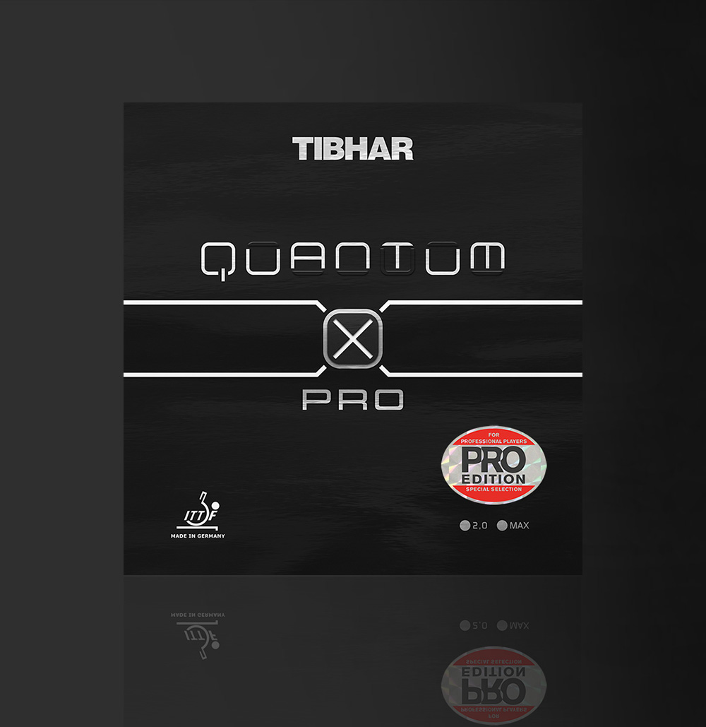 Tibhar Quantum X PRO Soft Azul • AmericaTT